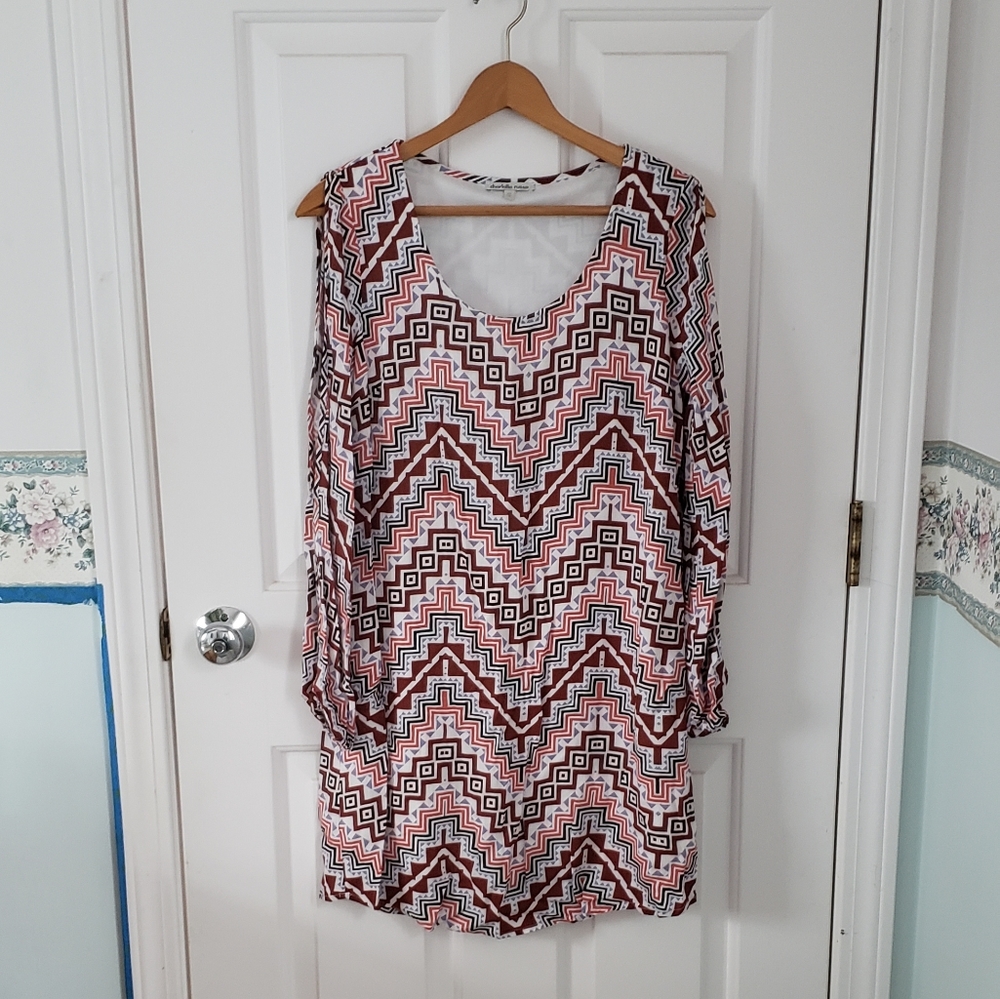 Charlotte Russe Open Shoulder Dress